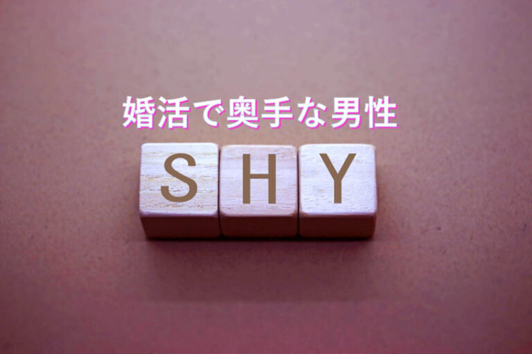 SHYと書かれた積み木